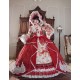 Hinana Queena Loli Tea Party Bridal One Piece(Reservation/3 Colours/Full Payment Without Shipping)